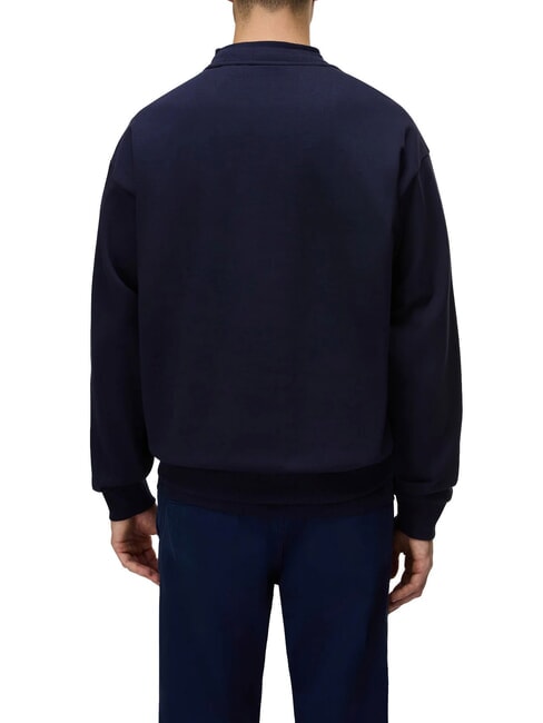 B-ELEVATED LOGO C Baumwoll-Sweatshirt blu marine - Sweatshirts Herren