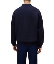 NAPAPIJRI B-ELEVATED LOGO C Baumwoll-Sweatshirt blu marine - Sweatshirts Herren - 2