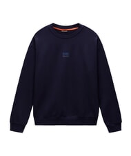 NAPAPIJRI B-ELEVATED LOGO C Baumwoll-Sweatshirt blu marine - Sweatshirts Herren - 3