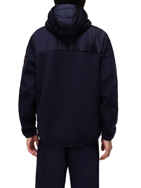 D-TOSA Kapuzenjacke blu marine - Herrenjacken