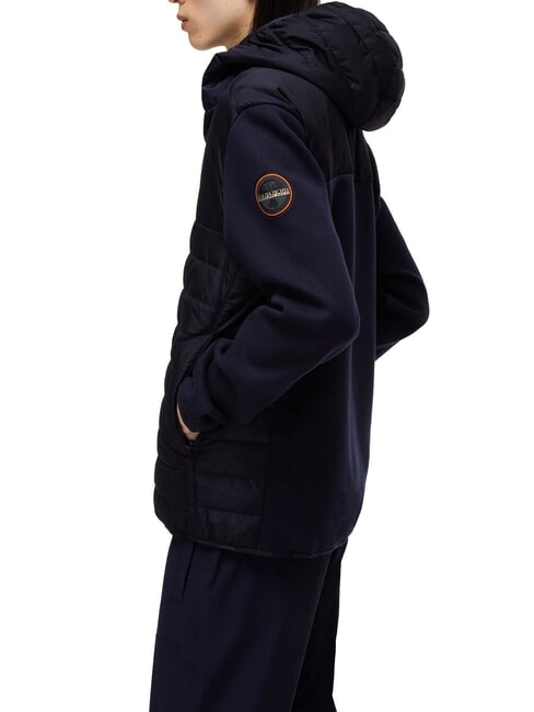 D-TOSA Kapuzenjacke blu marine - Herrenjacken
