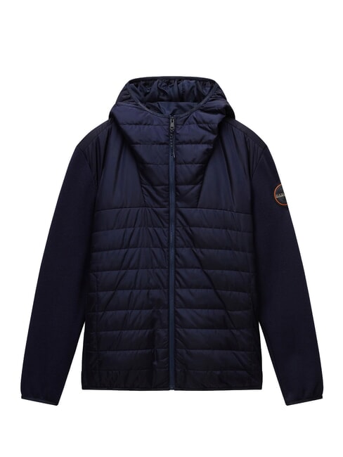 D-TOSA Kapuzenjacke blu marine - Herrenjacken