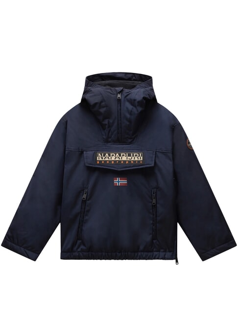 K RAINFOREST NEXT P Kapuzenjacke blu marine - Kinder Jacken