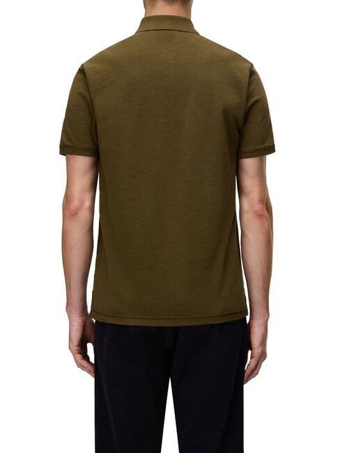 EBEA 3 Poloshirt aus Baumwolle Dunkelolivgr&uuml;n - Herren-Polo-Shirts/Herren-Polo-Shirt/Herrenpoloshirt/Herrenpoloshirts