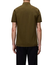 NAPAPIJRI EBEA 3 Poloshirt aus Baumwolle Dunkelolivgr&uuml;n - Herren-Polo-Shirts/Herren-Polo-Shirt/Herrenpoloshirt/Herrenpoloshirts - 2