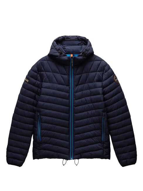 A-LAPAZ H Daunenjacke mit Kapuze blu marine - Daunenjacken f&uuml;r Herren