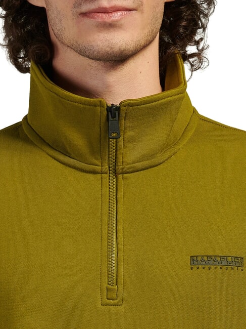 B-SMALL BOX HZ  Dunkelolivgr&uuml;n - Sweatshirts Herren