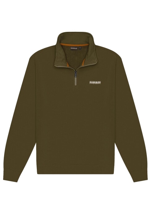 B-SMALL BOX HZ  Dunkelolivgr&uuml;n - Sweatshirts Herren