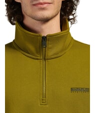 NAPAPIJRI B-SMALL BOX HZ  Dunkelolivgr&uuml;n - Sweatshirts Herren - 3