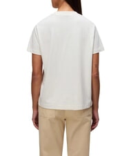 NAPAPIJRI S-CLARAO SS Baumwoll-T-Shirt wei&szlig;es Fl&uuml;stern - T-Shirts und Tops f&uuml;r Damen - 2