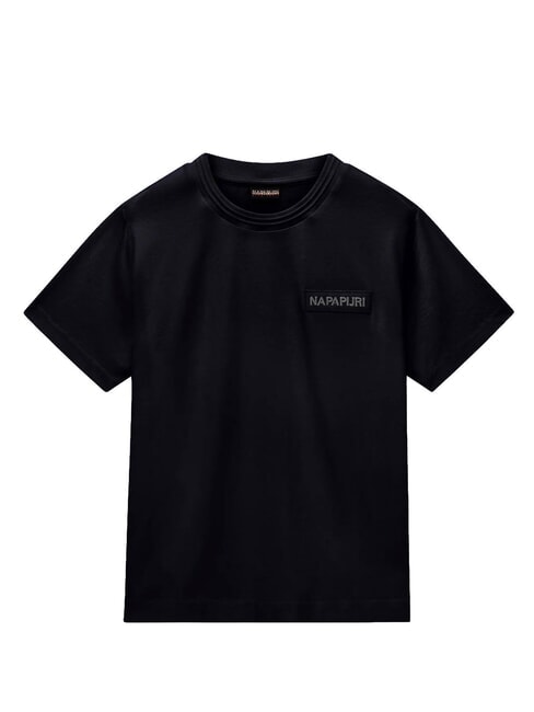 S-CLARAO SS Baumwoll-T-Shirt schwarze Sch&ouml;nheit - T-Shirts und Tops f&uuml;r Damen