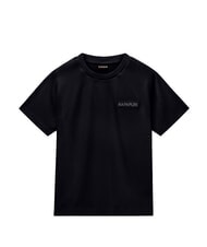 NAPAPIJRI S-CLARAO SS Baumwoll-T-Shirt schwarze Sch&ouml;nheit - T-Shirts und Tops f&uuml;r Damen - 3