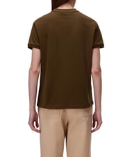 NAPAPIJRI S-BARYTE SS Baumwoll-T-Shirt Dunkelolivgr&uuml;n - T-Shirts und Tops f&uuml;r Damen - 2