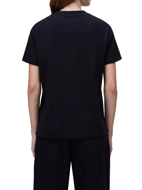 S-CLARAO SS Baumwoll-T-Shirt schwarze Sch&ouml;nheit - T-Shirts und Tops f&uuml;r Damen