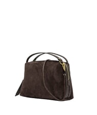 GIANNI CHIARINI ALIFA Handtasche mit Schulterriemen aus Leder Mokka - Damentaschen - 4