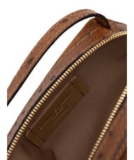 GIANNI CHIARINI ALIFA Mini-Handtasche mit Schulterriemen Cognac - Damentaschen - 4