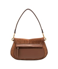GIANNI CHIARINI HELENA ROUND Schultertasche aus Leder Cognac - Damentaschen - 4