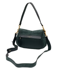 GIANNI CHIARINI HELENA ROUND Schultertasche mit Schulterriemen, aus Leder Samtgr&uuml;n - Damentaschen - 3