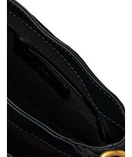 GIANNI CHIARINI HELENA ROUND Schultertasche mit Schulterriemen, aus Leder Samtgr&uuml;n - Damentaschen - 4