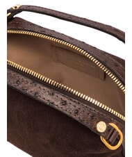 GIANNI CHIARINI ALIFA Mini-Handtasche mit Schulterriemen Mokka - Damentaschen - 5