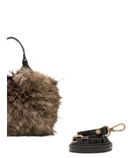 GIANNI CHIARINI DUA Mini-Handtasche mit Schulterriemen ausgedr&uuml;ckt - Damentaschen - 2