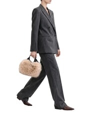 GIANNI CHIARINI DUA Mini-Handtasche mit Schulterriemen Alabaster - Damentaschen - 2