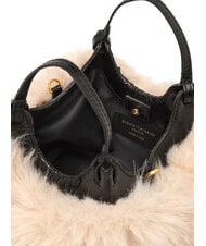 GIANNI CHIARINI DUA Mini-Handtasche mit Schulterriemen Alabaster - Damentaschen - 5