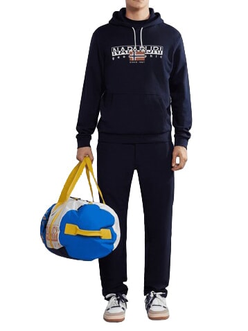 B-AYLMER Kapuzenpullover blu marine - Sweatshirts Herren