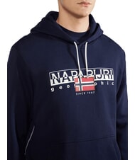 NAPAPIJRI B-AYLMER Kapuzenpullover blu marine - Sweatshirts Herren - 4