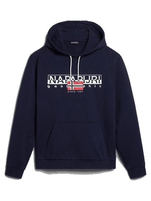 B-AYLMER Kapuzenpullover blu marine - Sweatshirts Herren