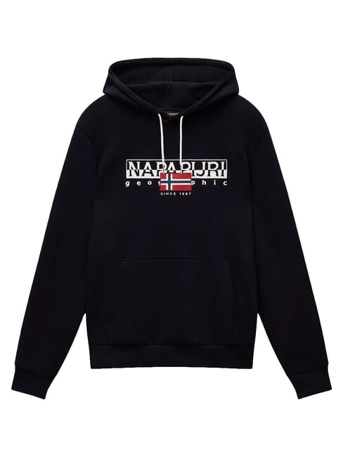 B-AYLMER Kapuzenpullover schwarz 041 - Sweatshirts Herren