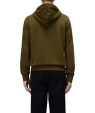 NAPAPIJRI BALIS Sweatshirt mit durchgehendem Rei&szlig;verschluss Dunkelolivgr&uuml;n - Sweatshirts Herren - 2