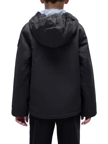 K RAINFOREST WI 2 Kapuzenjacke dunkelgrauer Feststoff - Kinder Jacken