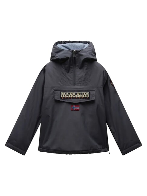 K RAINFOREST WI 2 Kapuzenjacke dunkelgrauer Feststoff - Kinder Jacken