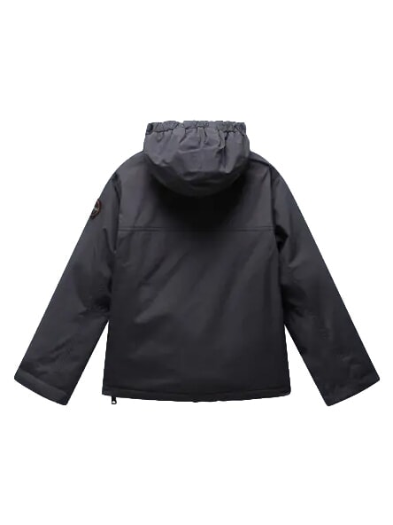 K RAINFOREST WI 2 Kapuzenjacke dunkelgrauer Feststoff - Kinder Jacken