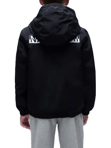 K A-SCOTT Kapuzenjacke schwarz 041 - Kinder Jacken
