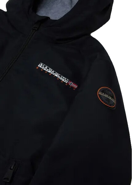 K A-SCOTT Kapuzenjacke schwarz 041 - Kinder Jacken