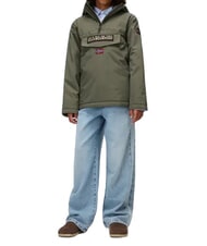 NAPAPIJRI K RAINFOREST WI 2 Kapuzenjacke Teeblatt - Kinder Jacken - 3
