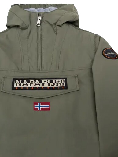K RAINFOREST WI 2 Kapuzenjacke Teeblatt - Kinder Jacken