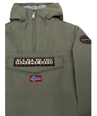NAPAPIJRI K RAINFOREST WI 2 Kapuzenjacke Teeblatt - Kinder Jacken - 4