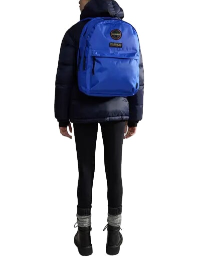 H-VOYAGE DP Rucksack mit doppelter Vordertasche blau blendend - Rucks&auml;cke f&uuml;r Schule &amp; Freizeit
