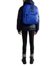 NAPAPIJRI H-VOYAGE DP Rucksack mit doppelter Vordertasche blau blendend - Rucks&auml;cke f&uuml;r Schule &amp; Freizeit - 2