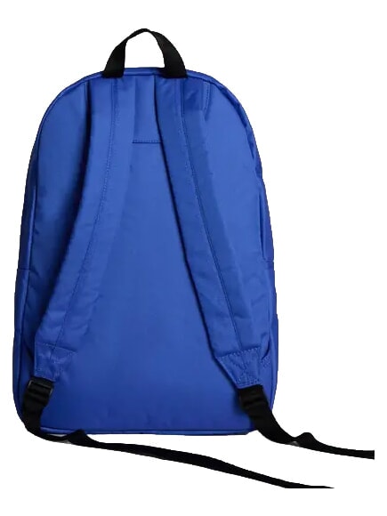 H-VOYAGE DP Rucksack mit doppelter Vordertasche blau blendend - Rucks&auml;cke f&uuml;r Schule &amp; Freizeit