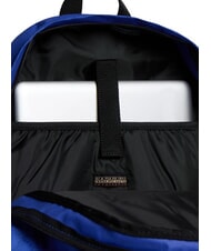 NAPAPIJRI H-VOYAGE DP Rucksack mit doppelter Vordertasche blau blendend - Rucks&auml;cke f&uuml;r Schule &amp; Freizeit - 7