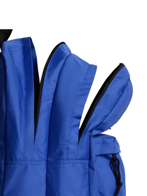 H-VOYAGE DP Rucksack mit doppelter Vordertasche blau blendend - Rucks&auml;cke f&uuml;r Schule &amp; Freizeit