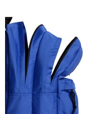 NAPAPIJRI H-VOYAGE DP Rucksack mit doppelter Vordertasche blau blendend - Rucks&auml;cke f&uuml;r Schule &amp; Freizeit - 8