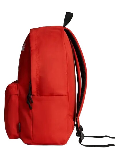 HAPPY DAYPACK 5 Rucksack mit Vordertasche und Logo Orangen-Ton - Rucks&auml;cke f&uuml;r Schule &amp; Freizeit