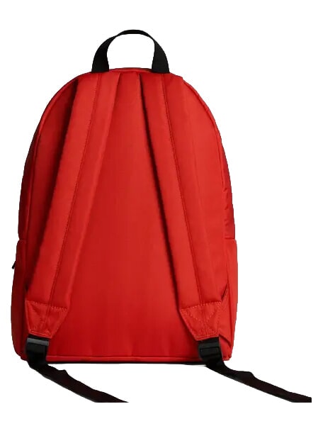 HAPPY DAYPACK 5 Rucksack mit Vordertasche und Logo Orangen-Ton - Rucks&auml;cke f&uuml;r Schule &amp; Freizeit