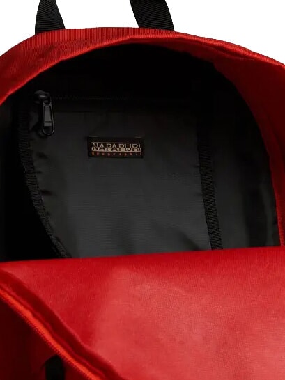 HAPPY DAYPACK 5 Rucksack mit Vordertasche und Logo Orangen-Ton - Rucks&auml;cke f&uuml;r Schule &amp; Freizeit