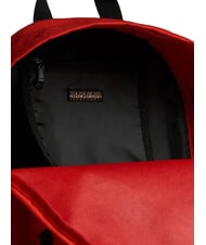 NAPAPIJRI HAPPY DAYPACK 5 Rucksack mit Vordertasche und Logo Orangen-Ton - Rucks&auml;cke f&uuml;r Schule &amp; Freizeit - 6